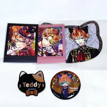 악마고양이 난자타운 구매 혜택 네임 배지 테디 세트