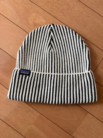 patagonia 스트라이프 니트 모자