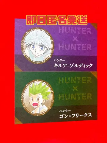명함 카드 컬렉션 HUNTER x HUNTER 키루아 곤