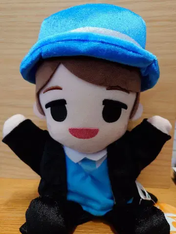 Kiramune GIGO 핸드 퍼펫 봉제 인형 키무라 료헤이