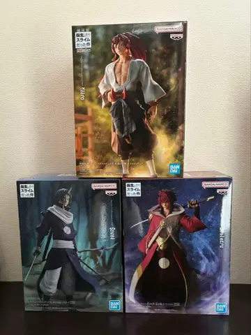 전생했더니 슬라임이었던 건에 대하여 미개봉 피규어 3세트