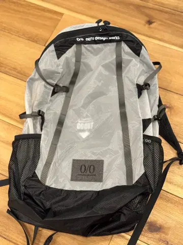 넬 디자인 웍스 x 고아웃] GO OUT 별주 패커블 백팩