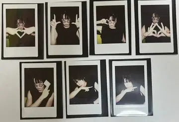 ViViD SHIN 폴라로이드 7장 세트