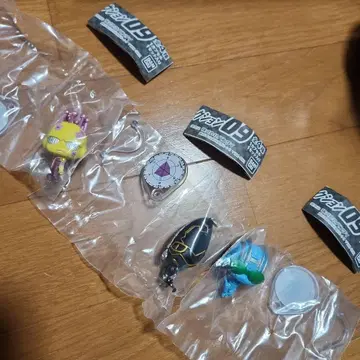 죠죠의 기묘한 모험 스탠드 피규어 컬렉션 09 S F K F F