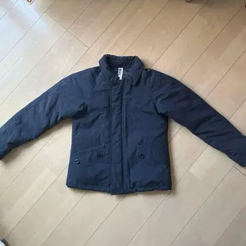 MHL. 네이비 다운 자켓