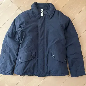 MHL. 네이비 다운 자켓