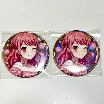 뱅드림 마루야마 아야 GiGO WINTER 캔뱃지