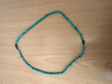 플랫 헤드 앤티크 비즈 목걸이 팔찌