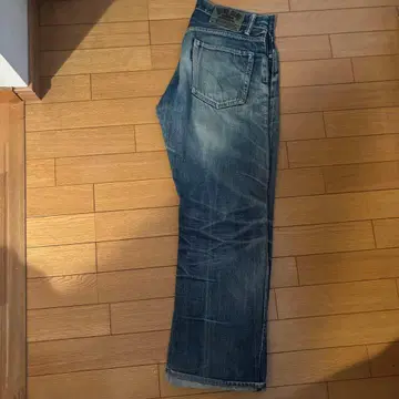 BLUE BLUE 다크 블루 스트레이트 데님