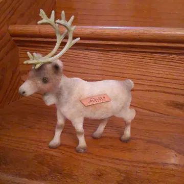 북유럽 루돌프 봉제 인형