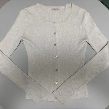 TOCCA 실버 긴팔 가디건