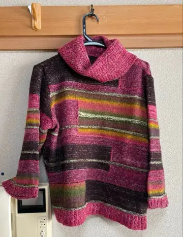 장르네 아틀리에 조이 일본제 오프 터틀 스웨터