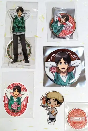 진격의 거인 엘렌 선샤인 시티 프린스 호텔 세트