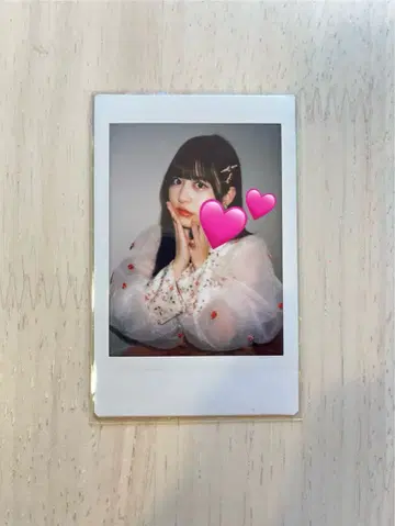 츠키아시 아마네 폴라로이드