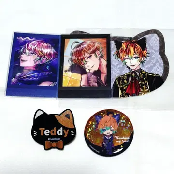 악마고양이 난자타운 구매 혜택 네임 배지 테디 세트