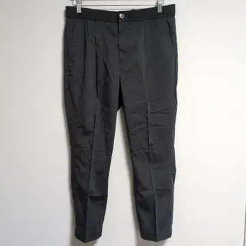 BEAMS 차콜 그레이 슬랙스 L 사이즈