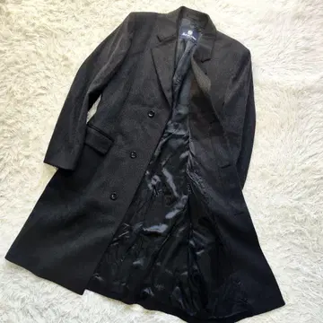 [ 고급 ] 아쿠아 스큐텀 체스터 코트 히요쿠 롱 기장 XL 상당