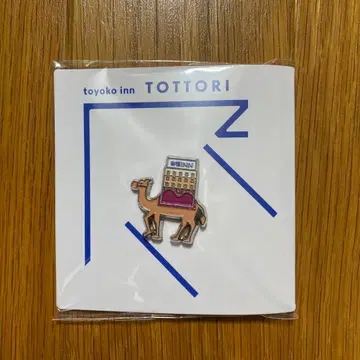 도요코인 고토치 GENKI 배지 핀 배지 돗토리