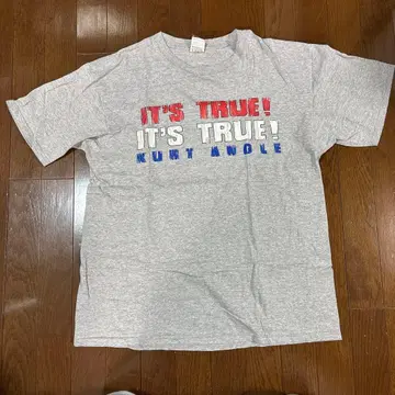 WWE 프로레슬링 WWF 카드 앵글 T셔츠 그레이 T XL