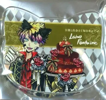 로노 악마 집사와 검은 고양이 난자타운 아크릴 코스터 아쿠코