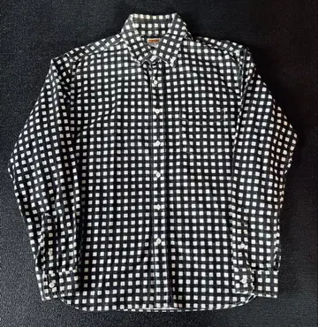 STANDARD CALIFORNIA 주사위 체크 플란넬 셔츠 사이즈 XL