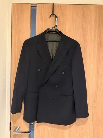 네이비 더블 브레스트 비즈니스 정장 SS