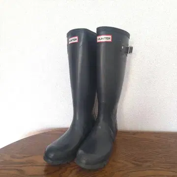 헌터 HUNTER 오리지널 레인부츠 W23499 23cm