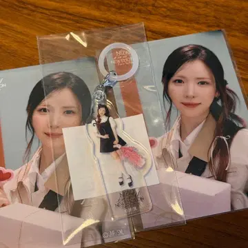 NiziU NEW EMOTION 마야짱 스티커 아크릴 스탠드 세트