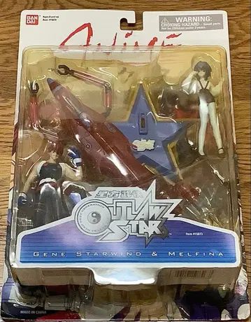 아웃로 스타호 ANIME 컬렉터 성방무협 OUTLAWSTAR