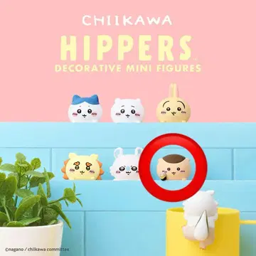 CHILKAWA HIPPERS 데코레이션 미니 피규어 밤만쥬