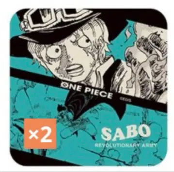 원피스 JF 점페스 2026 아트 코스터 사보