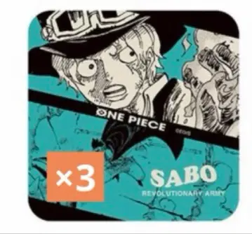 원피스 JF 점페스 2026 아트 코스터 사보