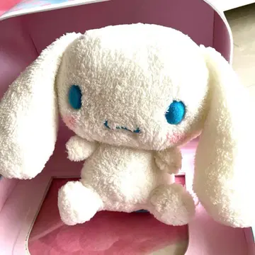 시나모롤 시나몬 10주년 시리얼 넘버 봉제 인형