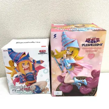 유희왕 이퀄 아츠 블랙 매지션 걸 HereDitail