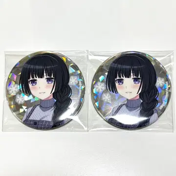 뱅드림 Roselia 시로가네 린코 GiGO WINTER 캔뱃지