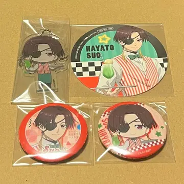 WINDBREAKER andGallery 아크릴 키링 소방 캔뱃지