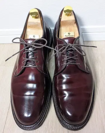 [ 컨디션 최상 ] 알든 990 쉘 코도반 9D 버건디