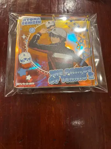 점프페스타 신 테니스의 왕자님 쇼와노트 브로키 에치젠 료마