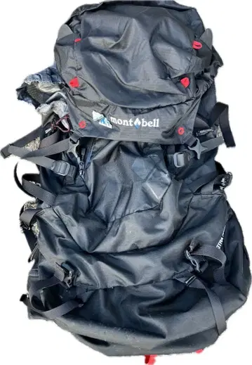 mont-bell KITRA PACK 30 백팩 블랙