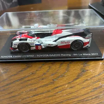 TOYOTA TS050 HYBRID 미니카