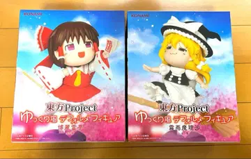 동방 project 유유풍 SD 피규어 하쿠레이 레이무 키리사메 마리사