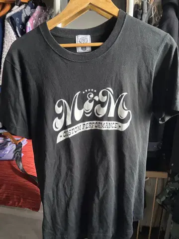 M&M CUSTOM PERFORMANCE 티셔츠 블랙