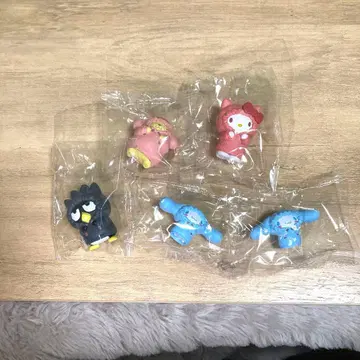 산리오 므규규! 후드티 피규어