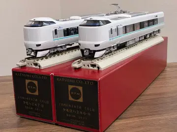 카츠미 KTM 287계 쿠로시오 기본 4량 세트