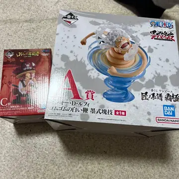 제일복권 원피스 로저 해적단 A상 C상 샹크스