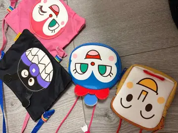 호빵맨 캐릭터 가방 세트