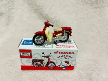 토미카 혼다 헬로키티 슈퍼 커브