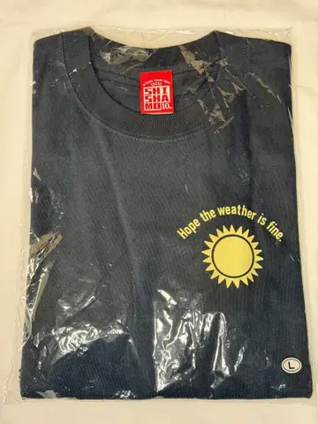 [ 미개봉품 ] SHISHAMO NO YAON 티셔츠 (네이비)