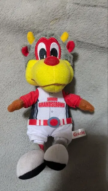 시나노 그랑 로즈 구단 마스코트 그라체 봉제 인형 키링