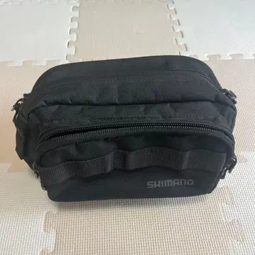 시마노 힙백 BW-021T 블랙 S